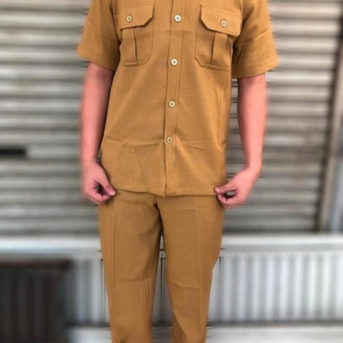 Baju Seragam Pns Pemda Pria Hingga Jumbo
