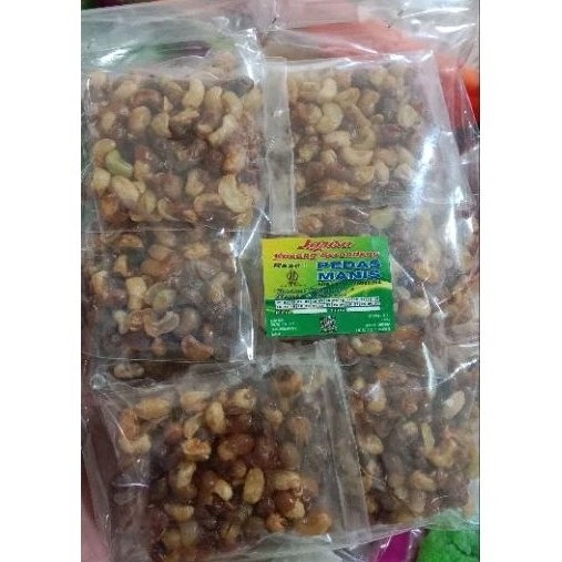 

Restokobar *Larissa* Kacang Mentik Ii Kacang Serundeng Pedas Manis