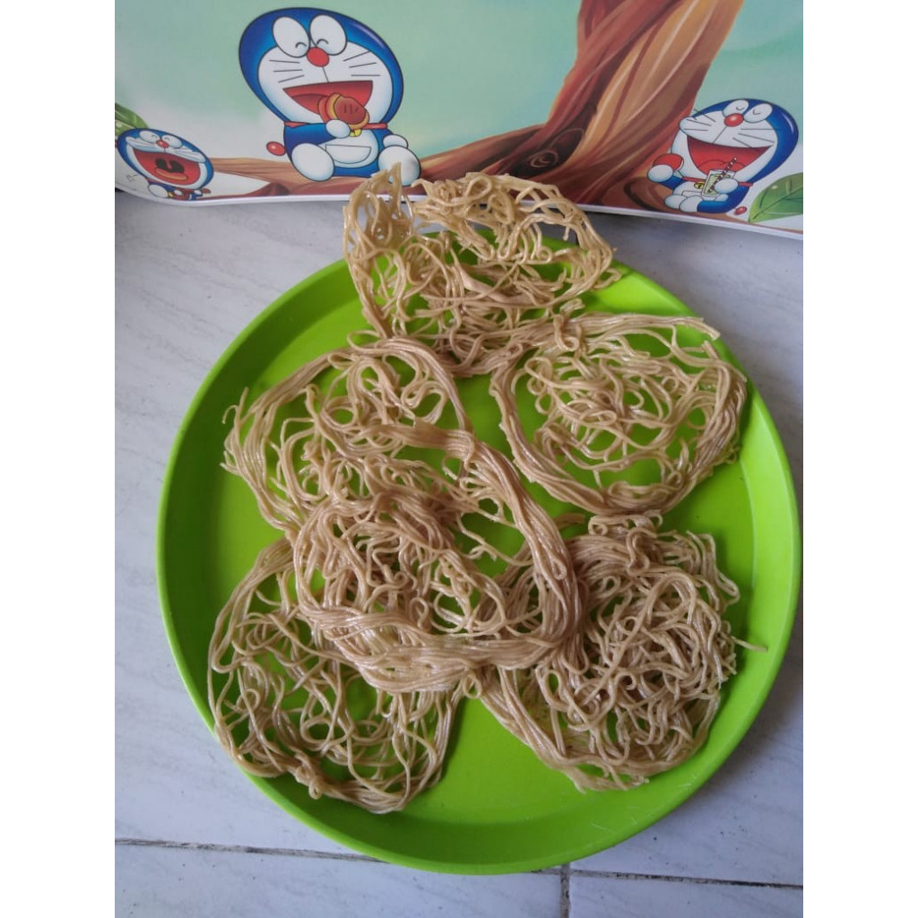 

Restokobar Kerupuk Mie Kuning Mentah Asli Dari Medan