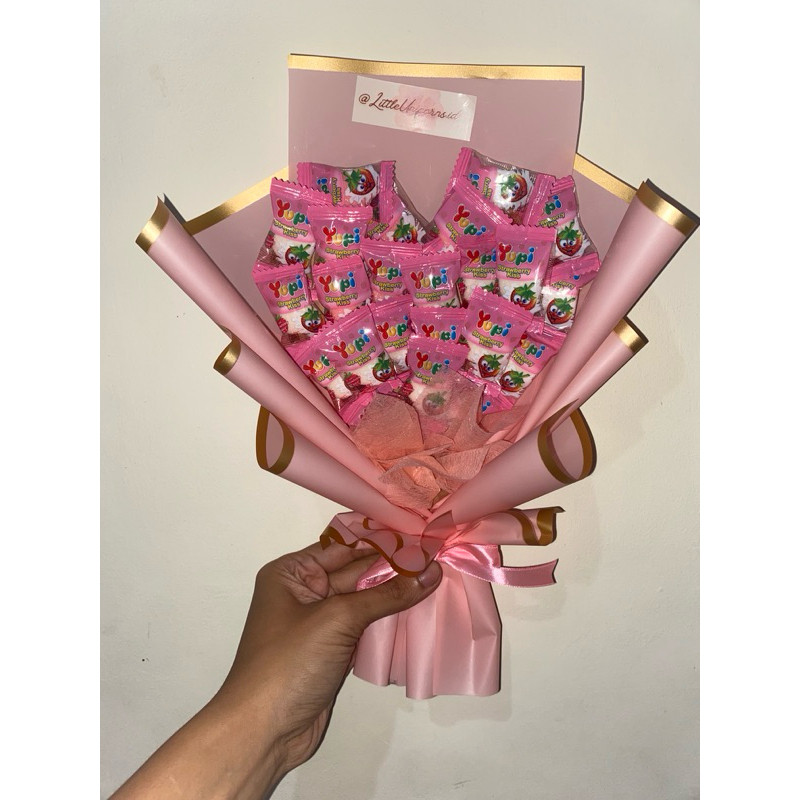 

Omahjajanan Buket Yupi Love Pink