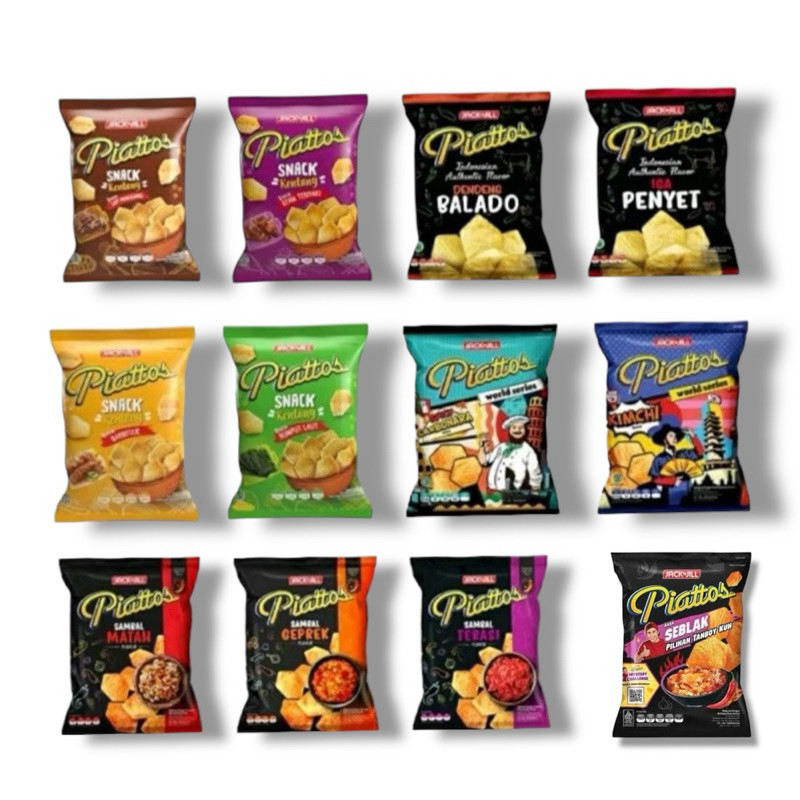 

Omahjajanan Piattos Snack Kentang 68 Gr