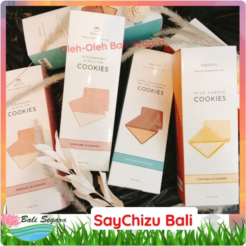 

Restokobar Saychizu Cookies Saychizu Bali