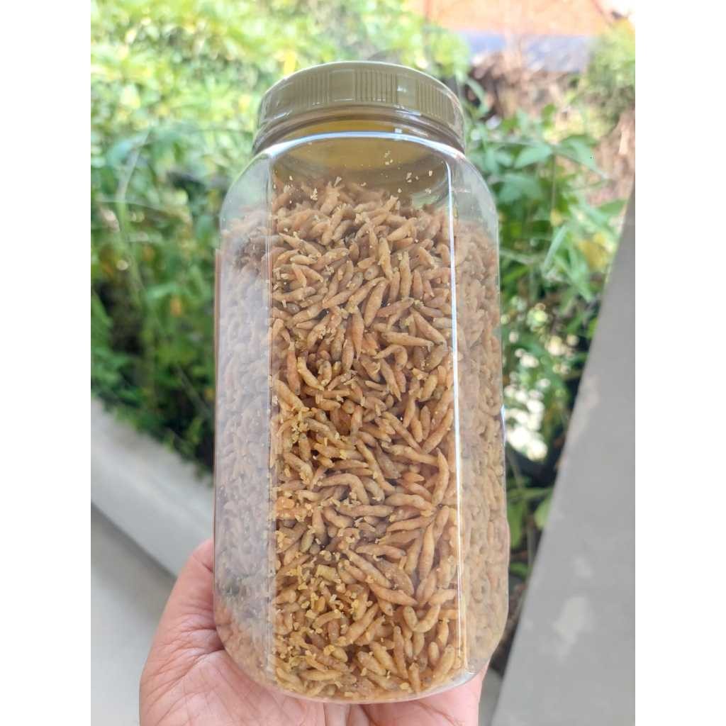 

Omahjajanan Ikan Sruwet Crispy 250Grm / Baby Fish Teri Tawar 250Gram By Uncle Drew