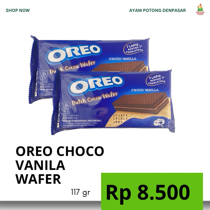 

Omahjajanan Oreo Wafer Mini Oreo Bites Permen Xiao Ha Ha