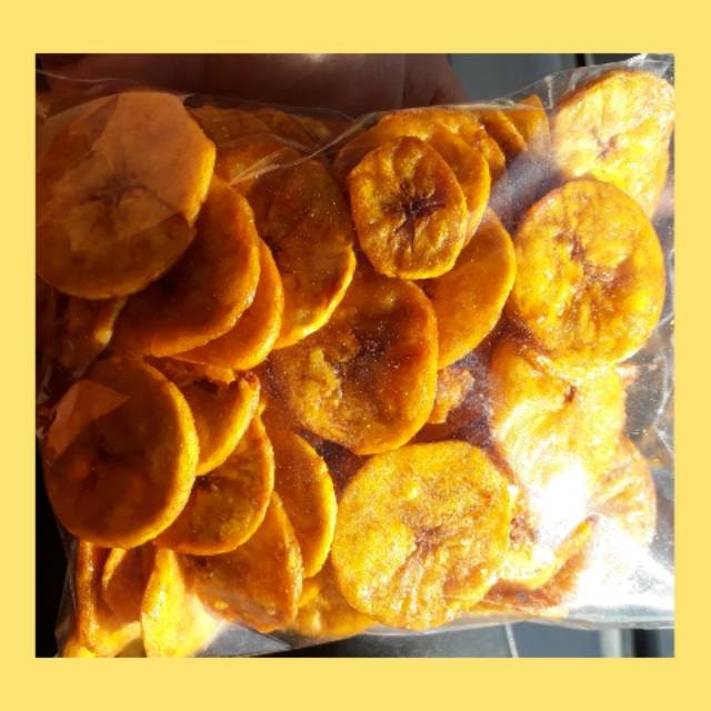 

Omahjajanan Keripik Pisang Manis