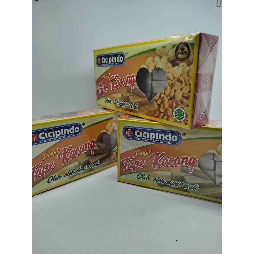 

Omahjajanan Dodol Tape Kacang Cicipindo Oleh Oleh Khas Bali