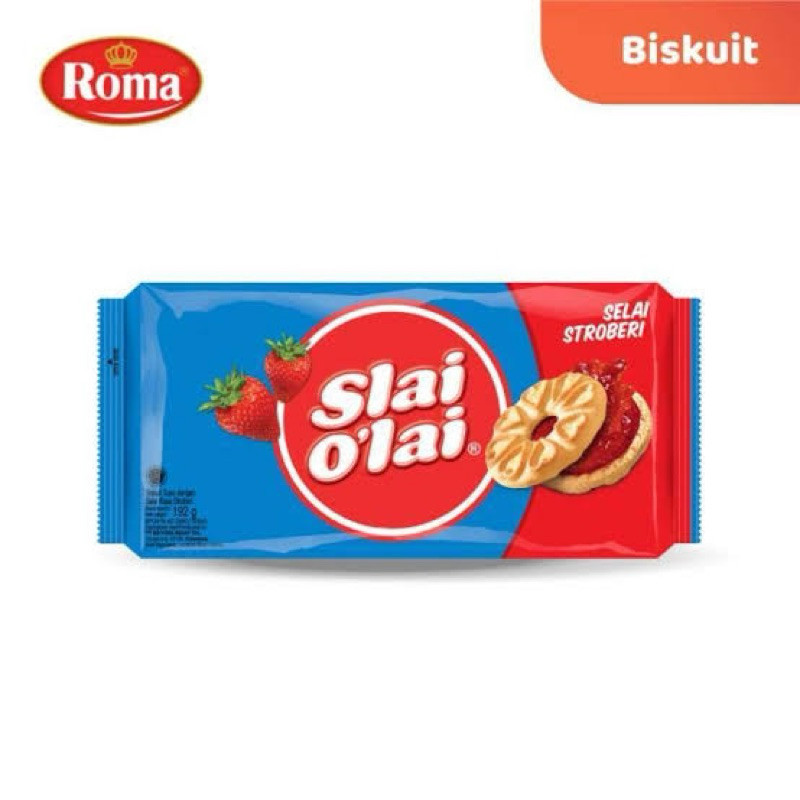 

Restokobar Roma Slai Olai Sandwich Pack 192Gr