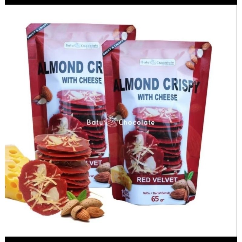 

Restokobar Batu Chocolate Almond Crispy With Cheese