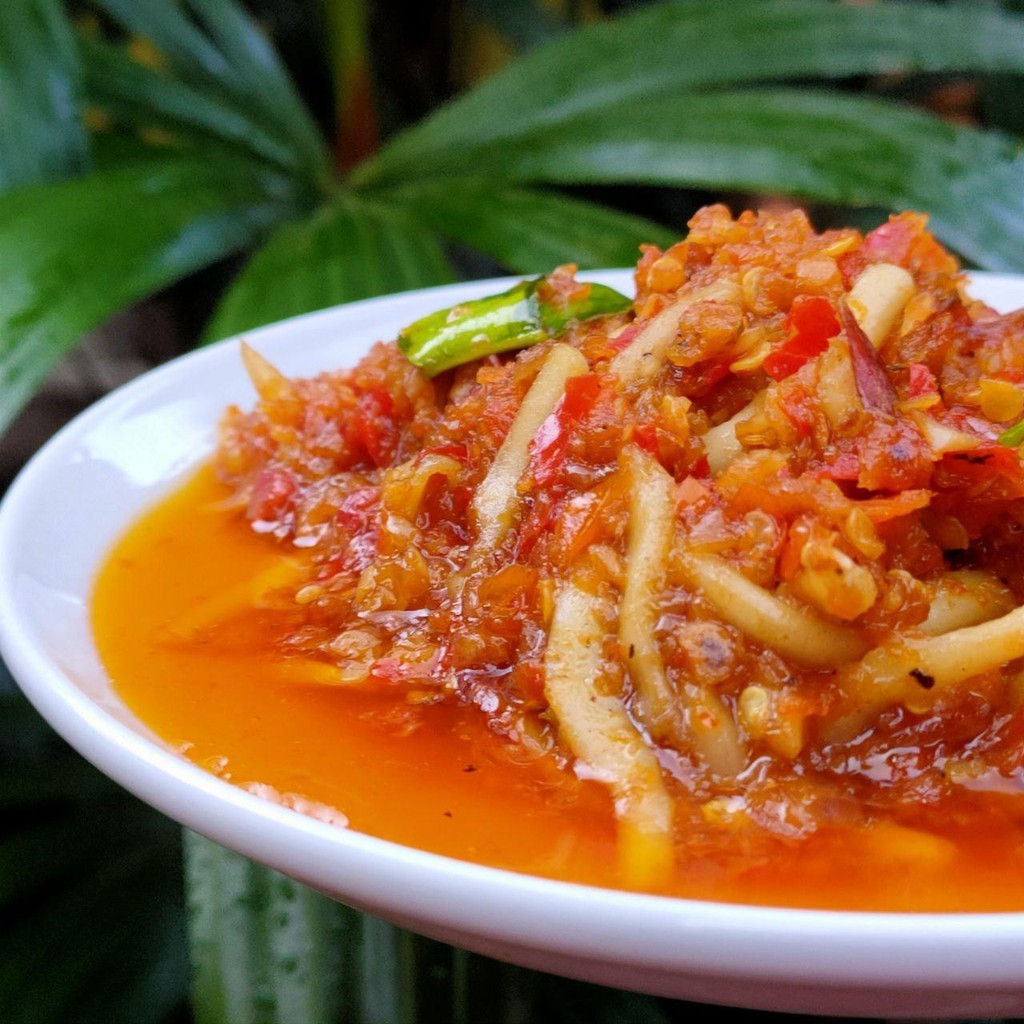 

Omahjajanan Sambel Cumi, Baby Cumi, Ikan Teri, Ayam Suwir, Sereh, Embe, 170 Gr Bawang Goreng Gurih,