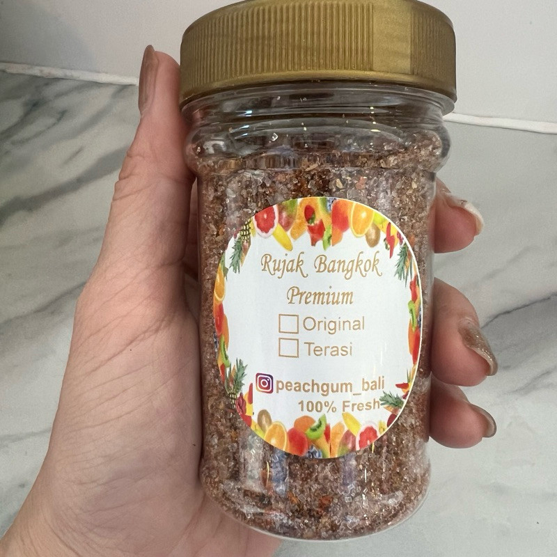 

Restokobar Bumbu Rujak Bangkok Premium/Bumbu Rujak Thailand/Bumbu Buah Potong