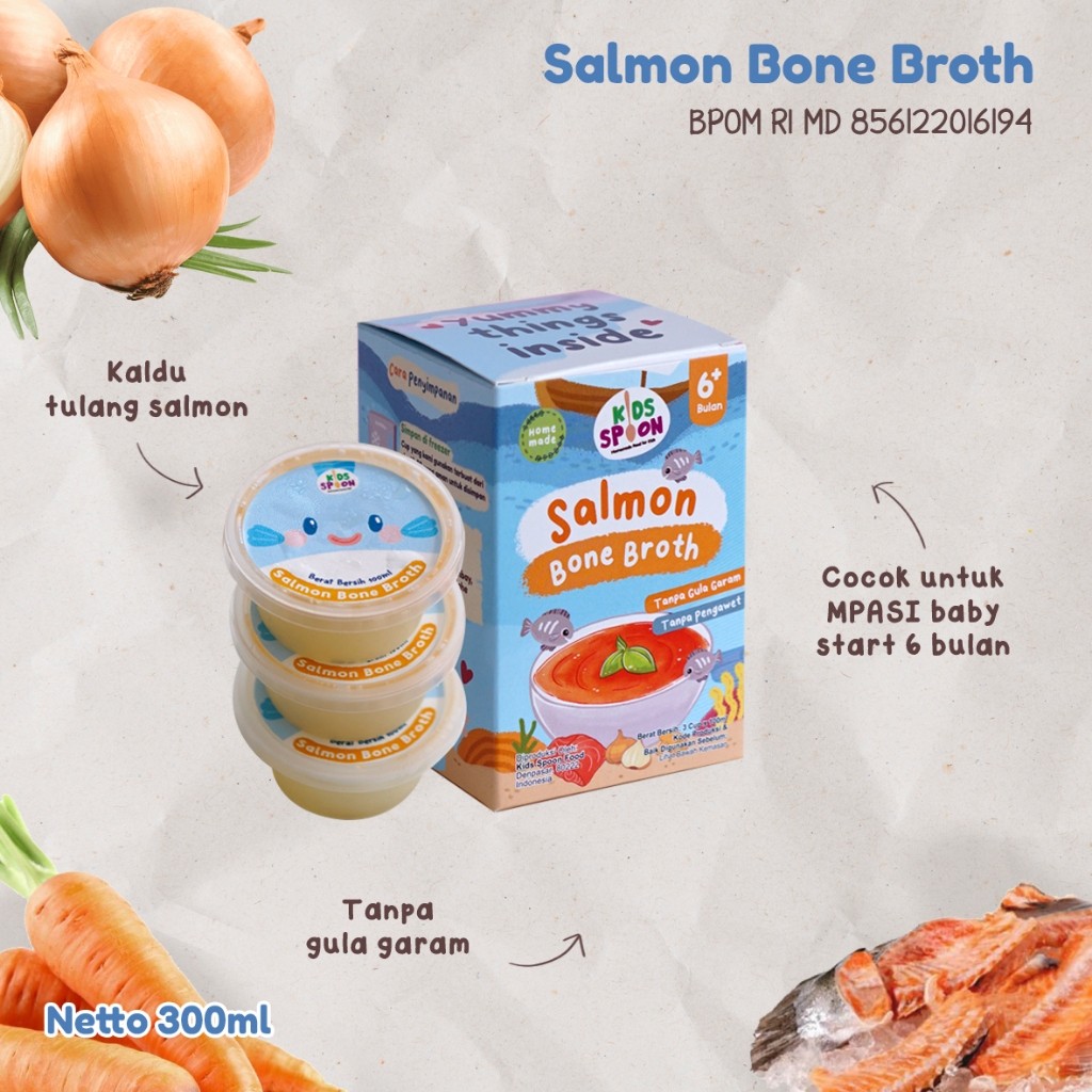 

Restokobar Kids Spoon Kaldu Cair Mpasi Bone Broth Untuk Mpasi Baby >6 Bulan Tanpa Gula Gara
