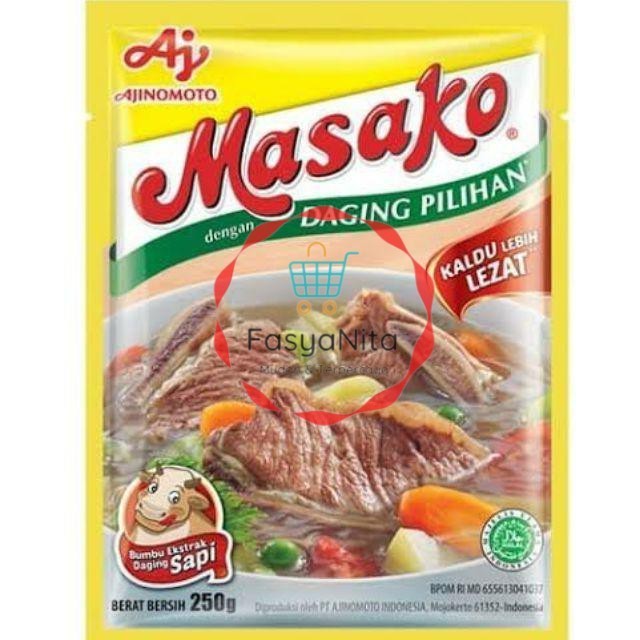 

Restokobar Ajinomoto Masako Kaldu Bmb Penyedap 250Gr - Fasyanita Denpasar