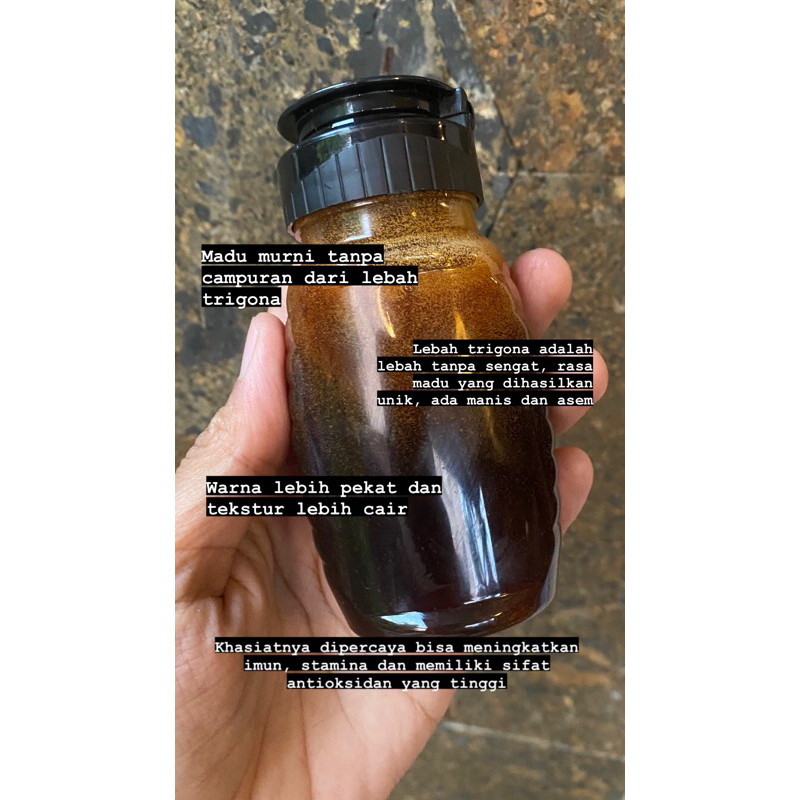 

Restokobar Madu Murni 100%- Raw Honey- Madu Asli