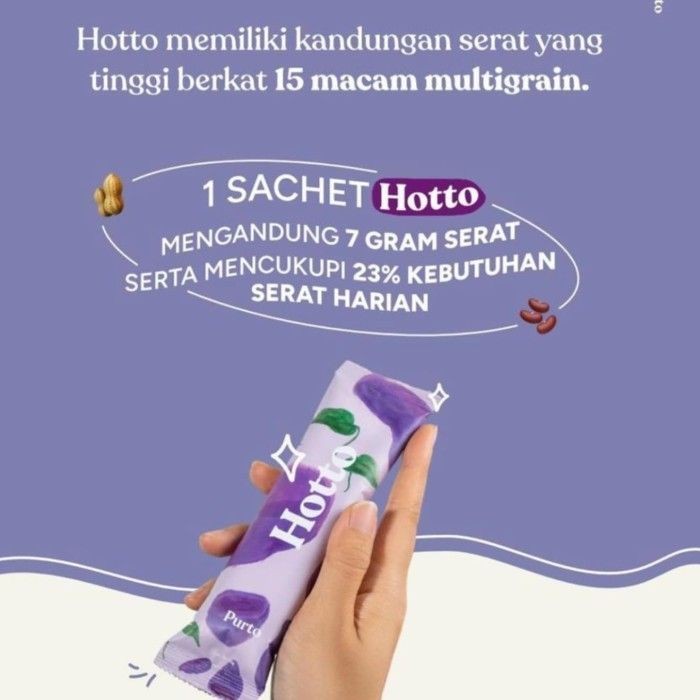 

Restokobar Hotto Purto Pouch Multigrain 1 Pouch 16 Sachet