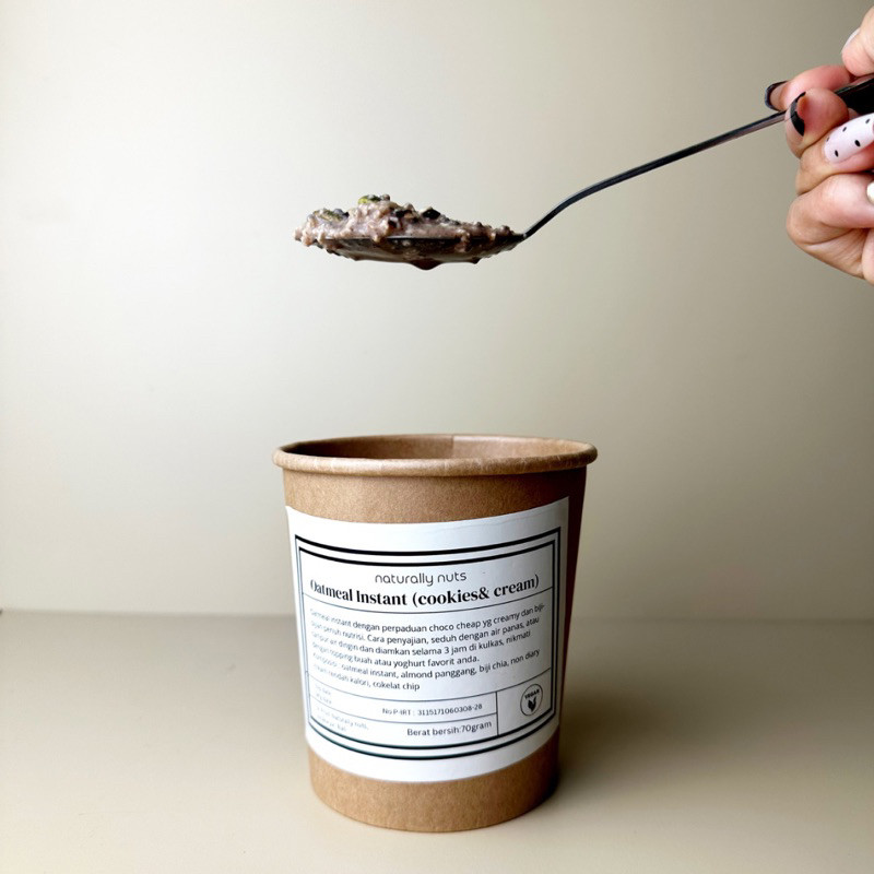 

Restokobar Overnight Oats (Buy 3 Get 4)/ Camilan Sehat/Snack Sehat/Sarapan Sehat/Sereal