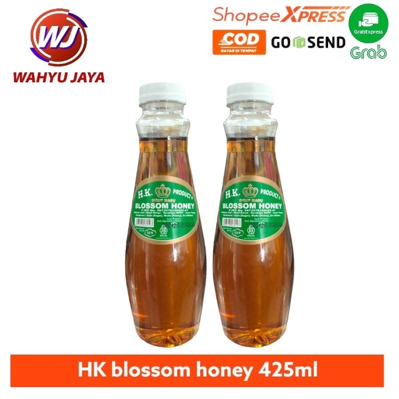 

Omahjajanan Madu Blossom Honey 420Gram