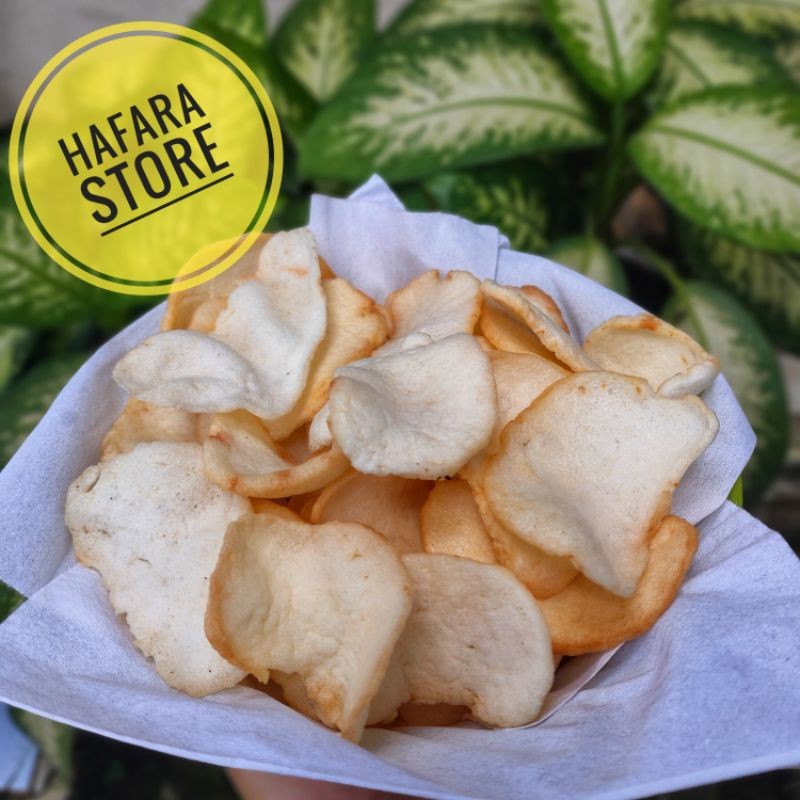 

Sega Tungtung Hafara_Kerupuk Ikan Tengiri Cap Guci Toak Khas Tuban 250Gr