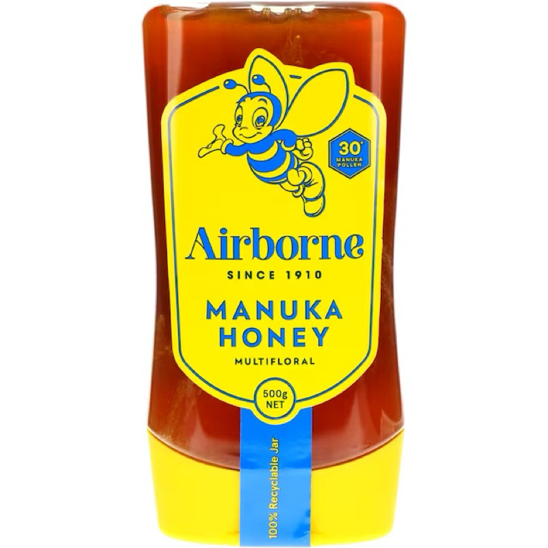 

Restokobar Airborne Manuka Honey Upside Down 500G - Australia