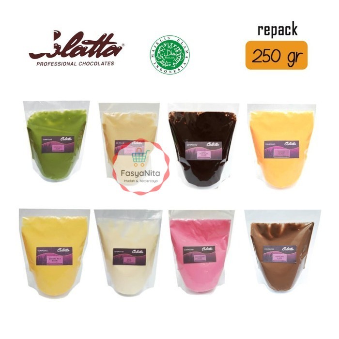 

Omahjajanan Colatta Glaze 250 Gr Halal - Ubee - Fasyanita Mart Denpasar