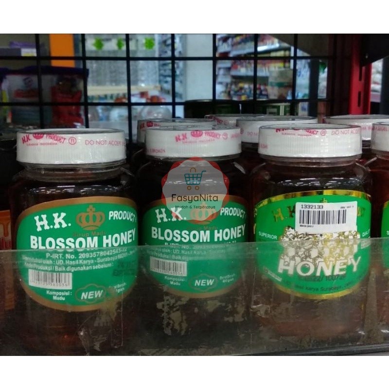 

Omahjajanan Hk Madu Blossom Honey Melko'S Product - Baking Honey