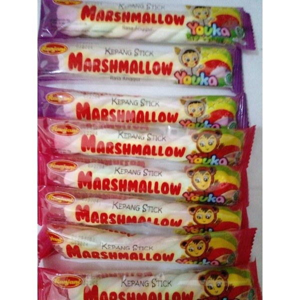 

Eumsig Ranjani Youka Marsmallow Kepang Stick 20Pcs X 6Gr