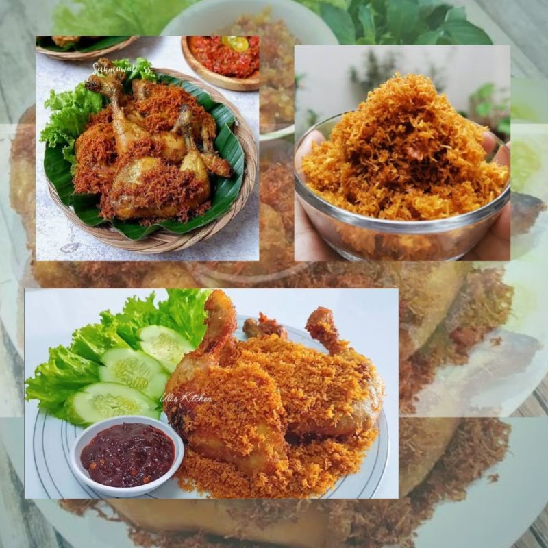 

Omahjajanan Serundeng Kelapa Cap Koki 0,5 Kg Srundeng Surundeng Rasa Pedas
