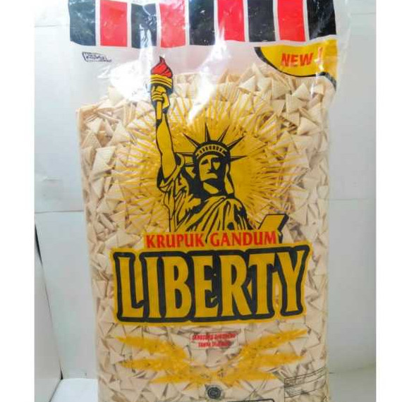 

Restokobar [Bal] Kerupuk Krupuk Mentah Gandum Liberty Kurakhaa 4 Kg