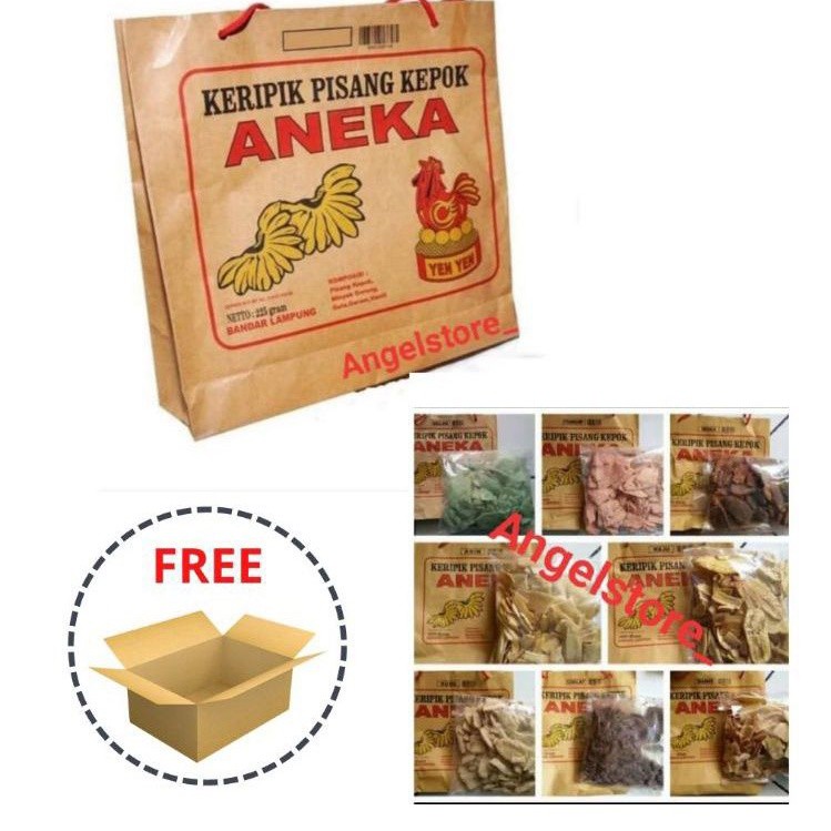 

Omahjajanan Keripik Pisang Aneka Coklat Yenyen Asli Lampung 225 Gr Keripik Pisang Coklat Aneka Asli