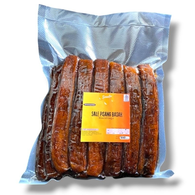 

Restokobar Pisang Basah SimaduPisang Ambon Super Premium (1Kg)Kemasan Vacum Sehat Alami