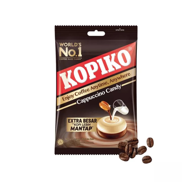 

Eumsig Permen Kopiko 175Gr Isi 50 Pcs - Permen Manis Permen Kopi