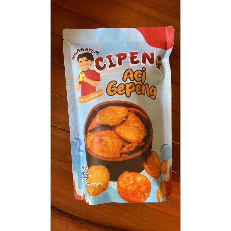 

Restokobar Cipeng Gepeng Rafael Rasa Ginal Pedas Tepung Tapioka