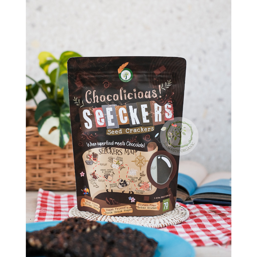 

Eumsig Seeckers Seed Crackers - Chocolicious 70Gr