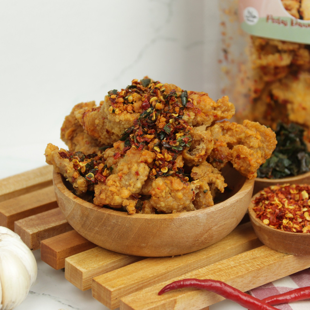 

Eumsig Sagala Raos - Kulit Ayam Crispy Gurih 1Ball/2Kg