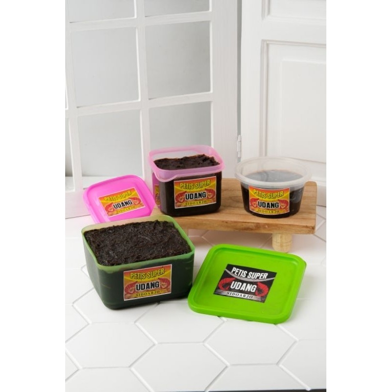 

Sega Tungtung Petis Udang Super 1Kg Tanpa Campuran Tepung Khas Sidoarjo