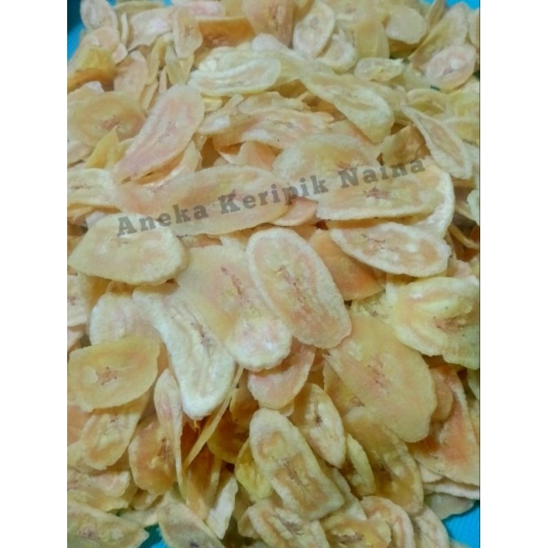 

Eumsig Keripik Pisang Tawar Iris Bulat 1Kg