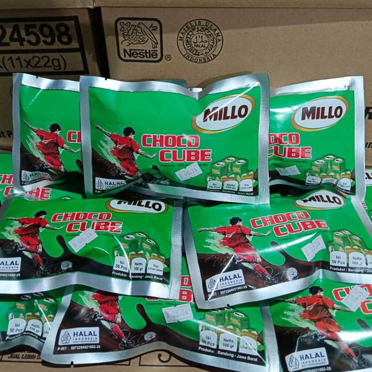 

Eumsig Milo / Millo Cube Lokal 2 Pack (Isi 50 Cube)