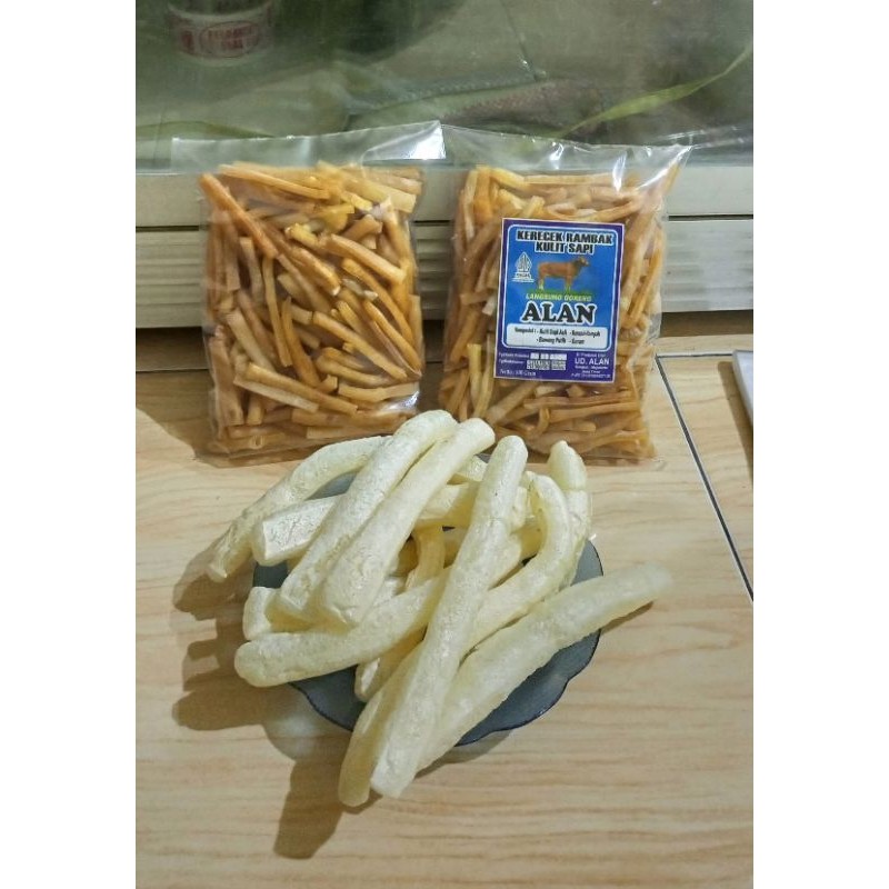 

Sega Tungtung Produsen Krecek Rambak Kulit Sapi Stik Mie 500 Gram Mojokerto