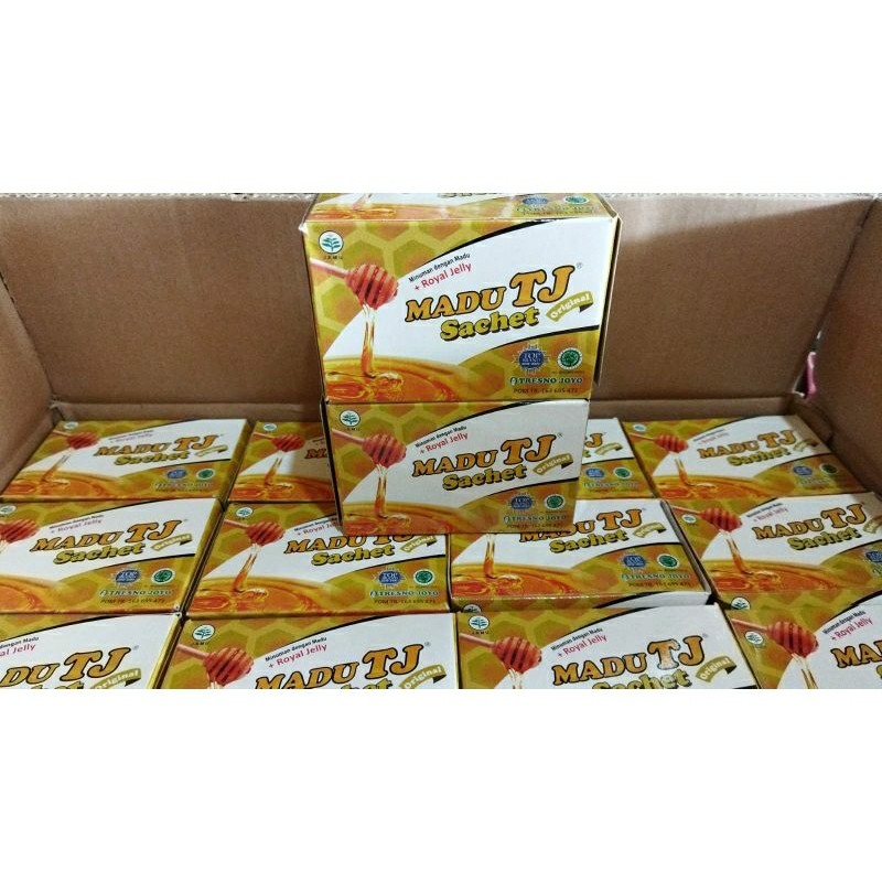 

Sega Tungtung Madu Tj Sachet (1 Box Isi 12 Sch)