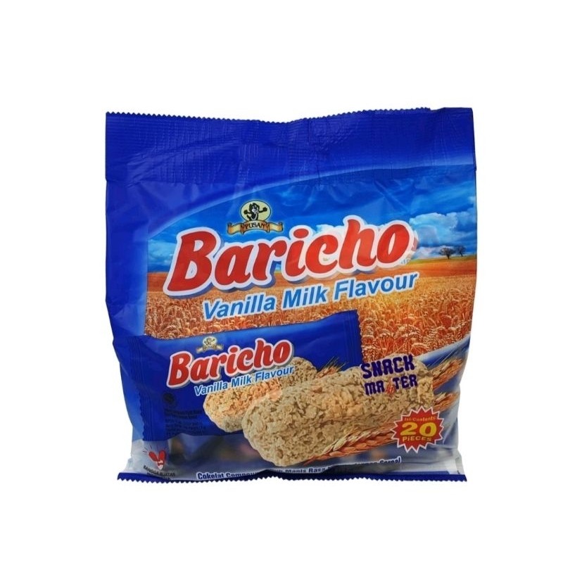 

Sega Tungtung Baricho Sereal Oat Coklat, Vanila, Strbery (Isi 20Pcs)