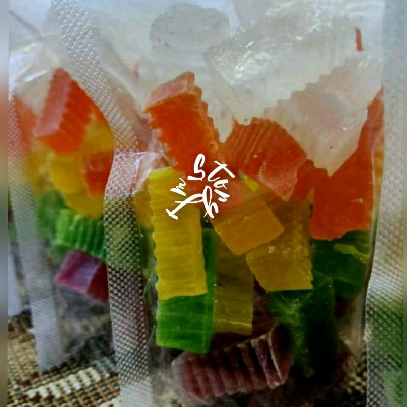 

Eumsig [ 250 Gram ]Manisan Agar Agar Manis Jely Kering Cemilan