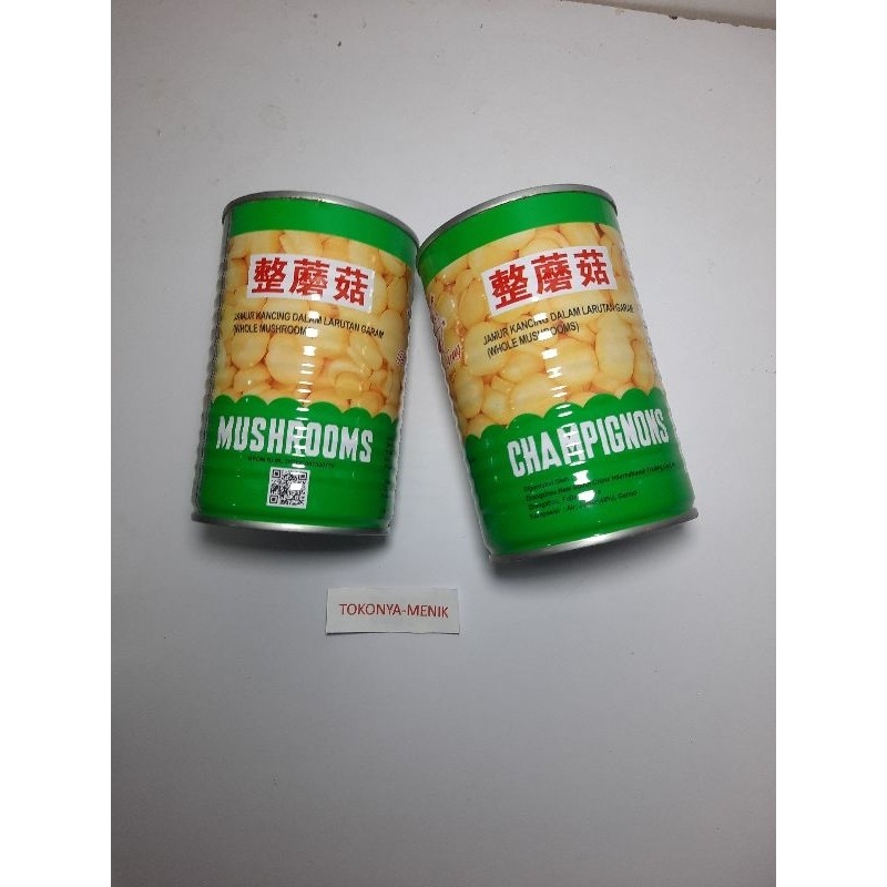 

Sega Tungtung Mushrooms / Jamur Kancing Fyf 425Gram