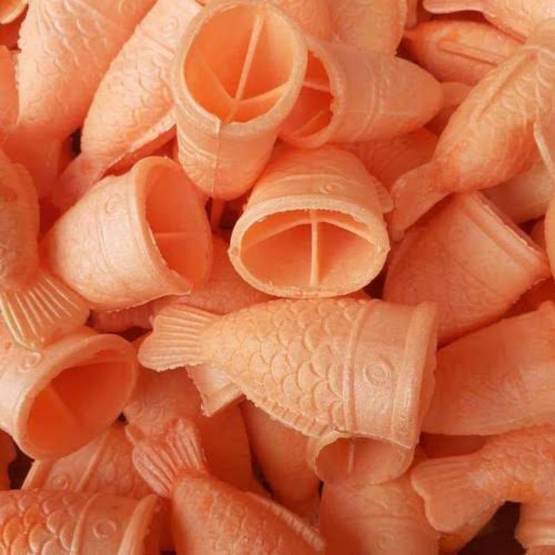 

Eumsig Cone Eskrim Ikan Isi 100 Pcs