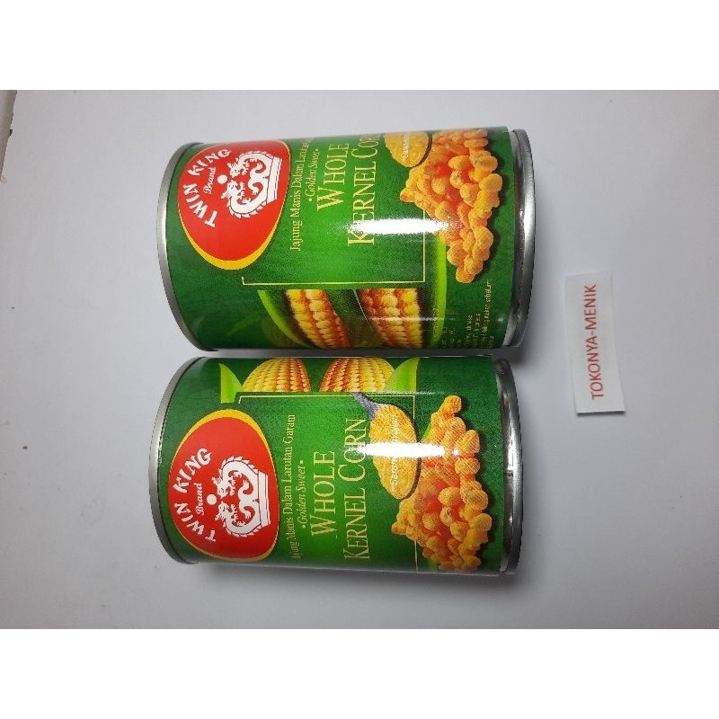 

Sega Tungtung Twin King Whole Kernel Corn 410Gram