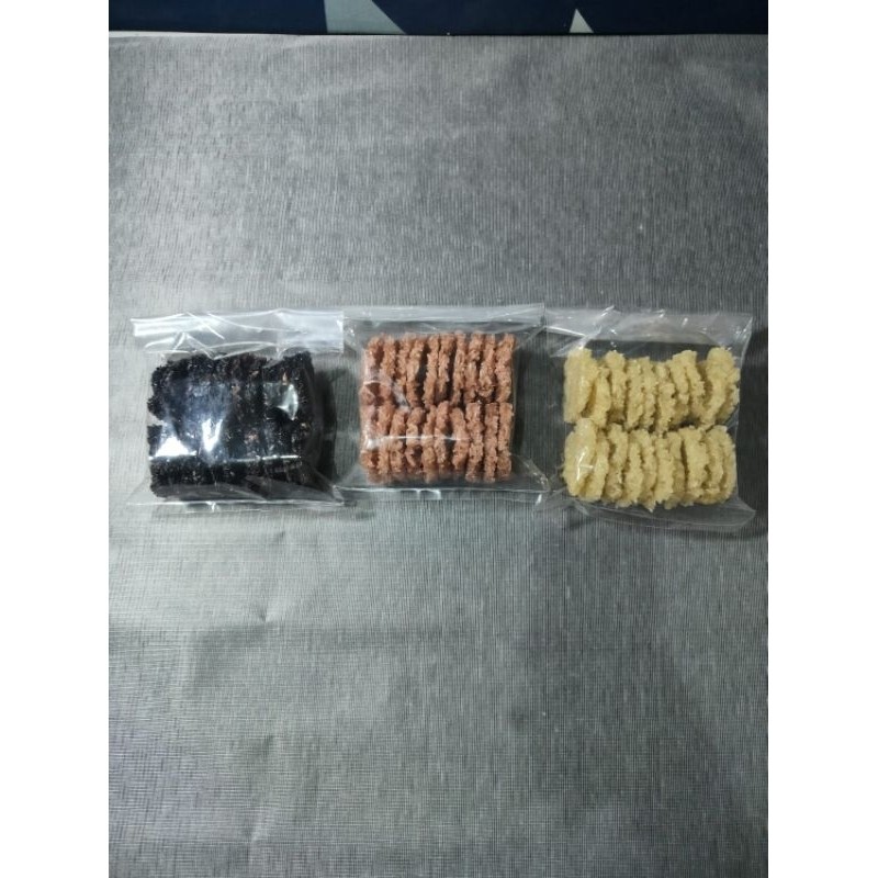 

Eumsig Rengginang Mentah Renyah Gurih Rasa Bawang Terasi Dan Ketan Hitam Gratis Bubble Wrap Dan