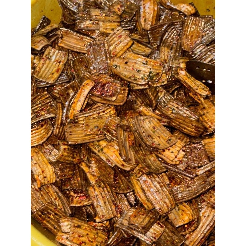 

Eumsig Seblakkeringkerupukjengkolpedasgurihdaunjeruktebb.Snack