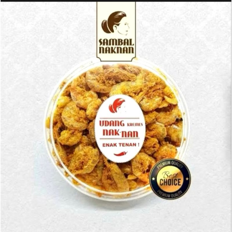 

Sega Tungtung Udang Kremes Naknan 175 Gr Enak Tenan