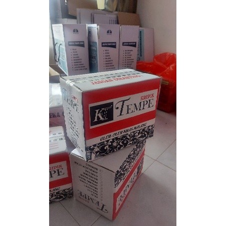 

Eumsig [Oleh-Oleh Khas Malang] Kripik Tempe Asli Malang 1 Paket Isi 10 Bungkus