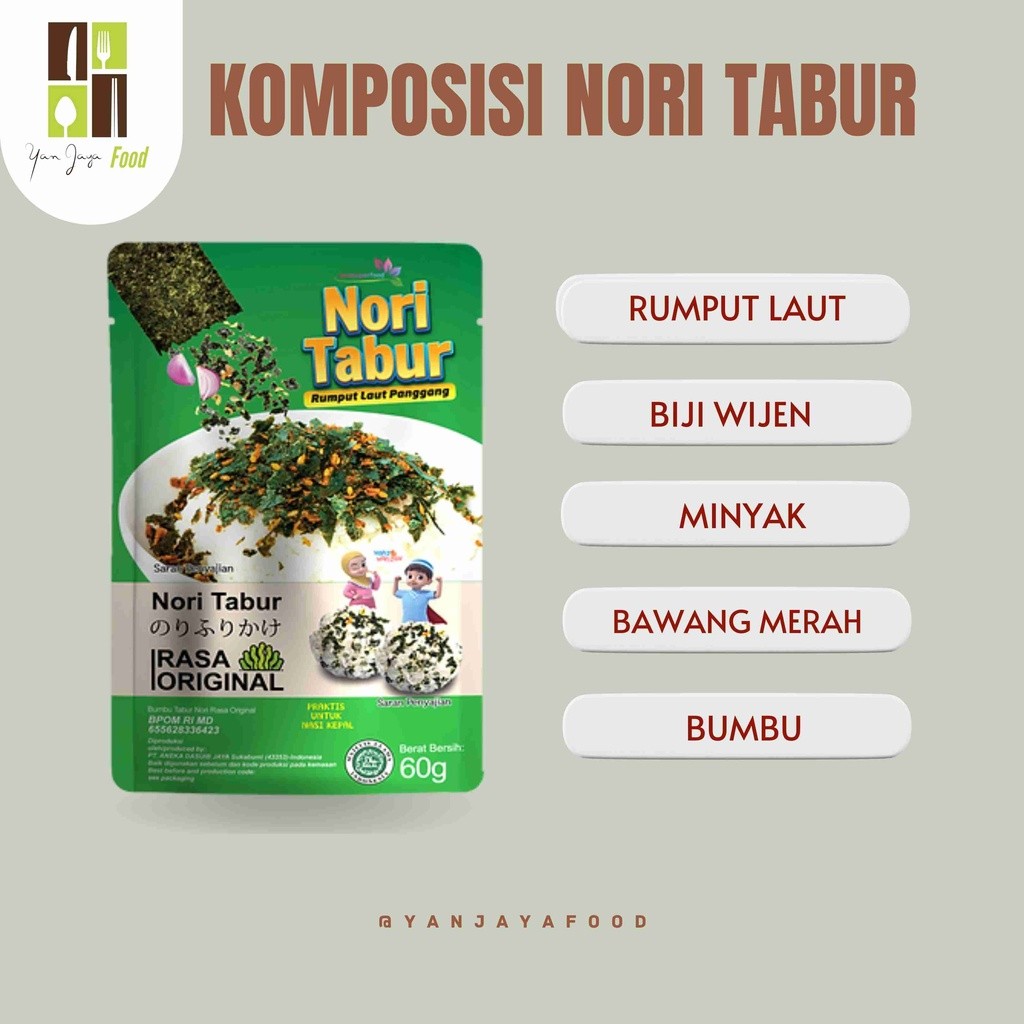 

Eumsig Nori Tabur Rumput Laut Panggang 60Gr Rasa Original / Pedas / Sapi Panggang/Bbq/Seafood