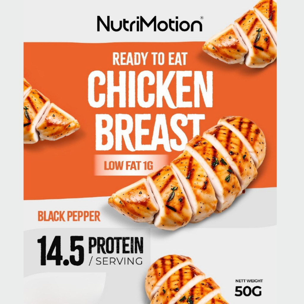 

Sega Tungtung Nutrimotion (5 Pcs) To Eat Chicken Breast High Protein & Low Fat