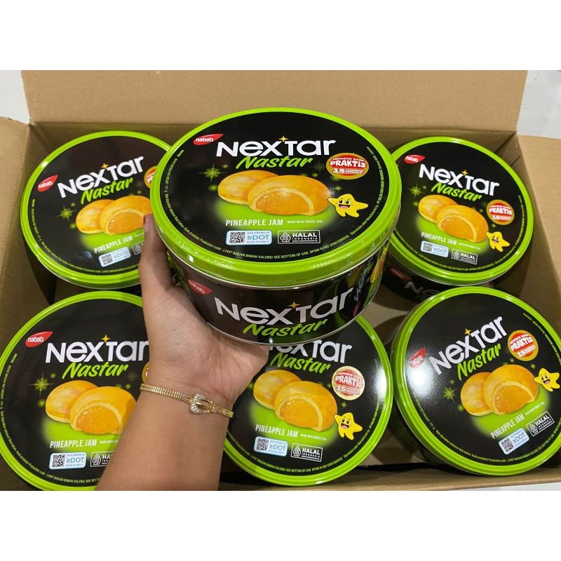 

Sega Tungtung Nextar Kaleng 171 Gr - Kue Lebaran - Parsel Lebaran